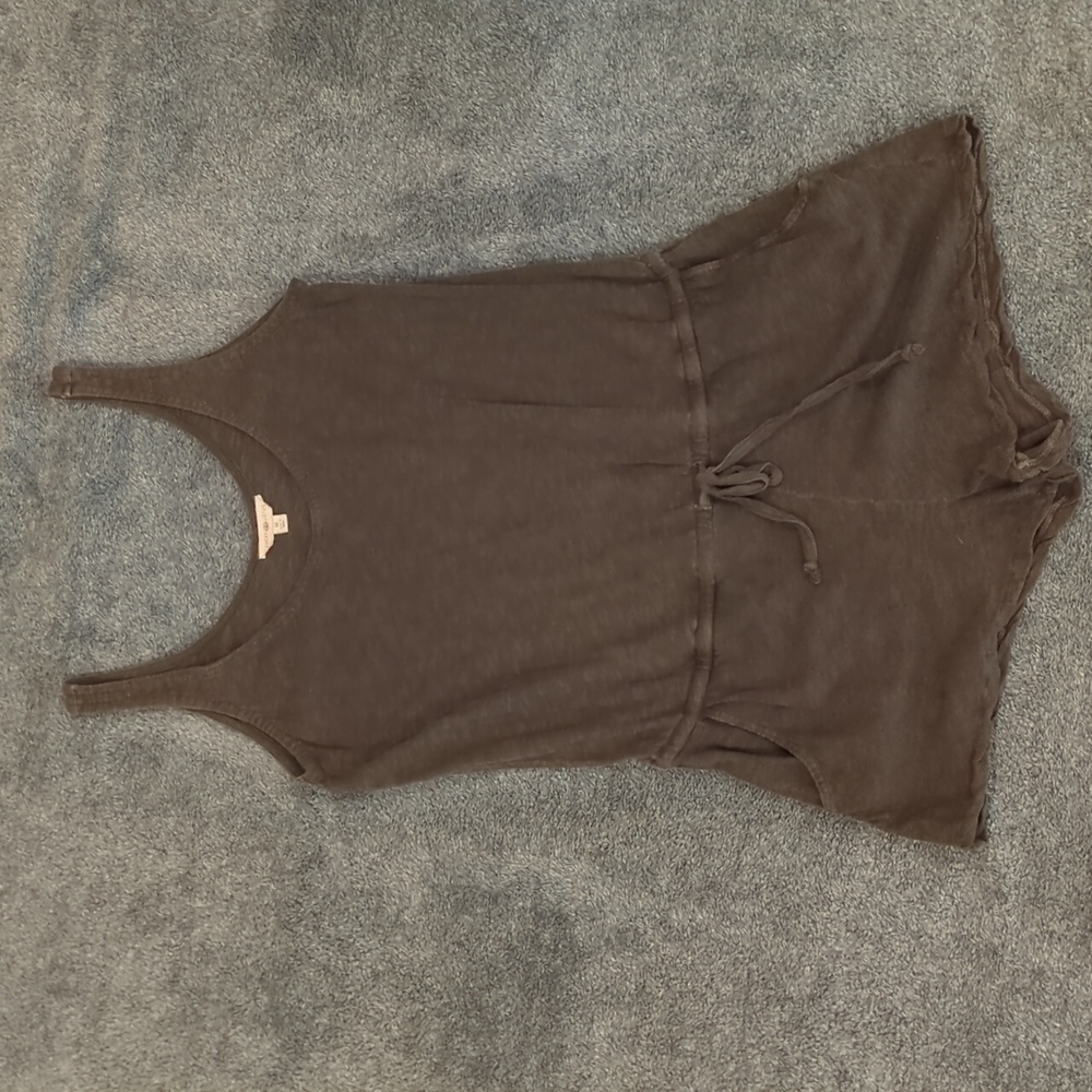 Lucky Brand (lucky lotus) gray jumper size medium